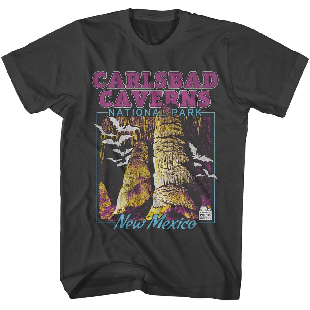 National Parks - Carlsbad Caverns - Officially Licensed Adult Short Sleeve T-Shirt