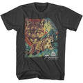 National Parks - Pinnacles Np Mountain Lion - Officially Licensed Adult Short Sleeve T-Shirt