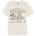 National Parks - Visit The Grand Canyon - American Classics - Solid Beige Adult Short Sleeve Comfort Color T-Shirt