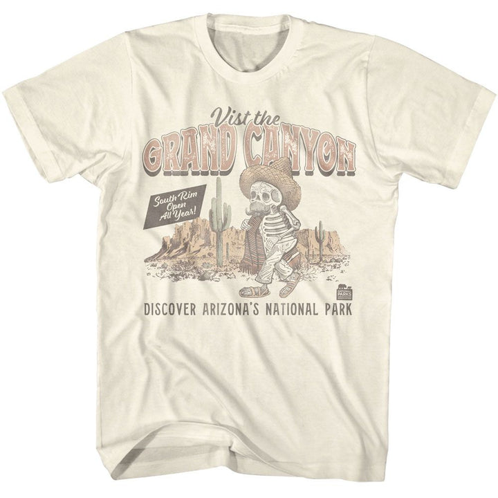 National Parks - Visit The Grand Canyon - Adult Short Sleeve T-Shirt