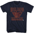 National Parks - Bryce Canyon - American Classics - Solid Blue Adult Short Sleeve T-Shirt
