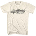 National Parks - Two States One Park - American Classics - Solid Off-White Adult Short Sleeve T-Shirt
