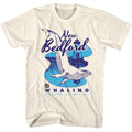 National Parks - New Bedford Mid Century - American Classics - Solid Off-White Adult Short Sleeve T-Shirt