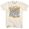 National Parks - Glacier Wildflowers - American Classics - Solid Off-White Adult Short Sleeve T-Shirt