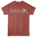 National Parks - Grand Canyon Vintage - American Classics - Red Solid Adult Short Sleeve T-Shirt