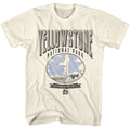 National Parks - Est 1872 - American Classics - Solid Off-White Adult Short Sleeve T-Shirt