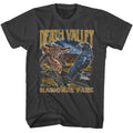 National Parks - Death Valley Animals - American Classics - Solid Gray Adult Short Sleeve T-Shirt