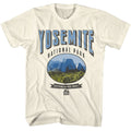 National Parks - Yosemite - American Classics - Solid Off-White Adult Short Sleeve T-Shirt