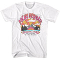 National Parks - Rocky Mountain - American Classics - Solid White Adult Short Sleeve T-Shirt