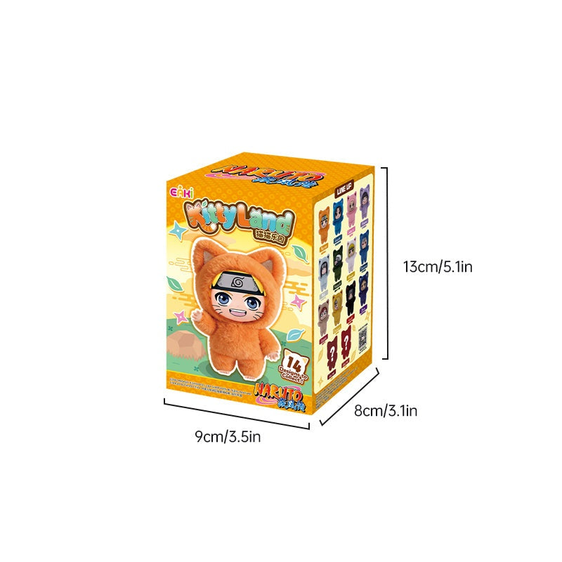 EAKI - Naruto: Shippuden - Kitten Land Series - Blind Box Plush