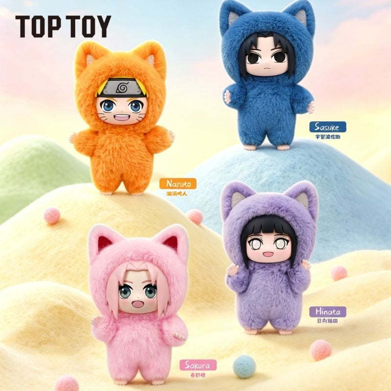 EAKI - Naruto: Shippuden - Kitten Land Series - Blind Box Plush