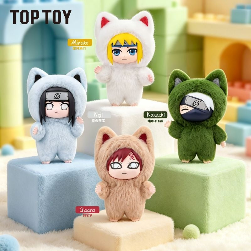 EAKI - Naruto: Shippuden - Kitten Land Series - Blind Box Plush