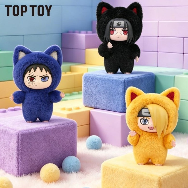EAKI - Naruto: Shippuden - Kitten Land Series - Blind Box Plush