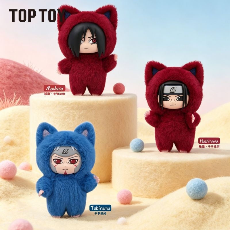 EAKI - Naruto: Shippuden - Kitten Land Series - Blind Box Plush
