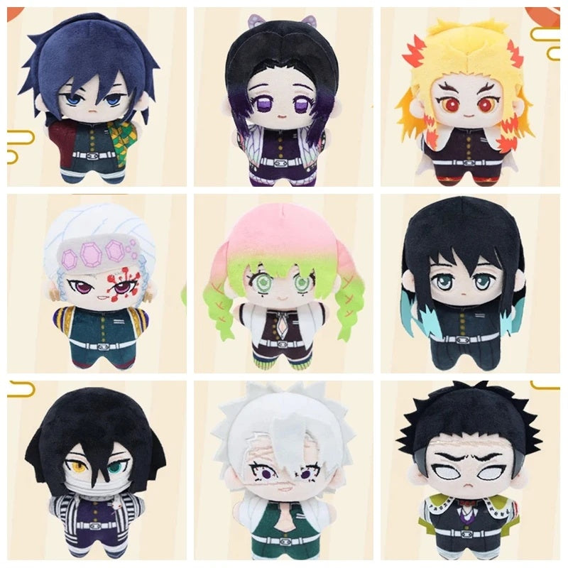 NullSet - Demon Slayer: Kimetsu no Yaiba - Starfish Shape Doll Series - Plush Blind Box