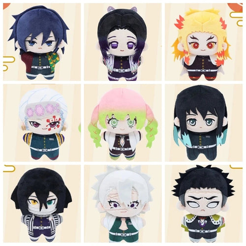 NullSet - Demon Slayer: Kimetsu no Yaiba - Starfish Shape Doll Series - Plush Blind Box