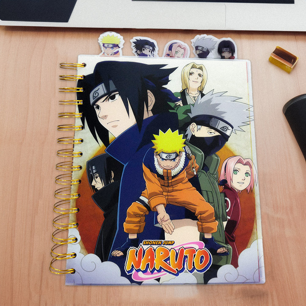 Naruto - Naruto Tabbed Notebook Great Eastern Entertainment