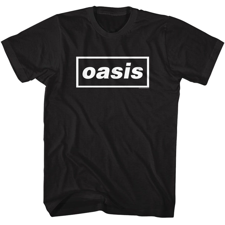 Oasis - Rectangular Logo - American Classics - Adult Short Sleeve T-Shirt