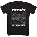 Oasis - Be Here Now Line Art - American Classics - Adult Short Sleeve T-Shirt