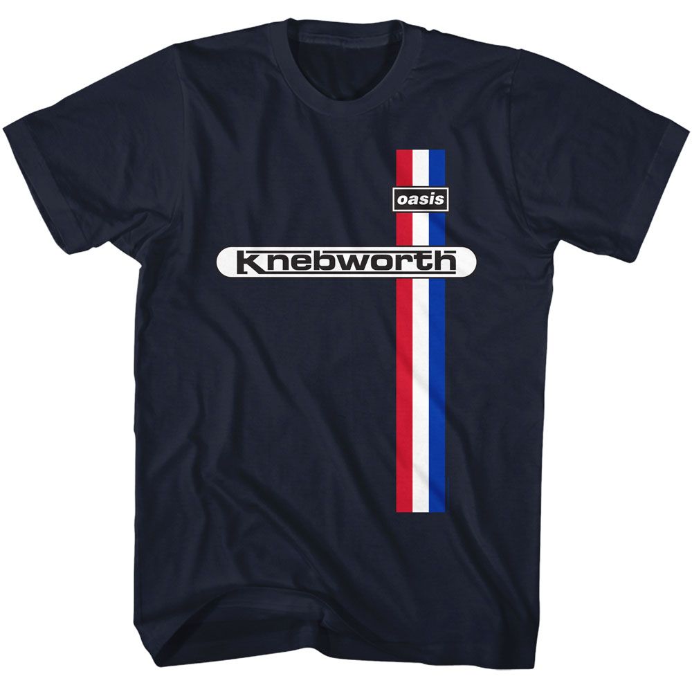 Oasis - Knebworth - American Classics - Adult Short Sleeve T-Shirt