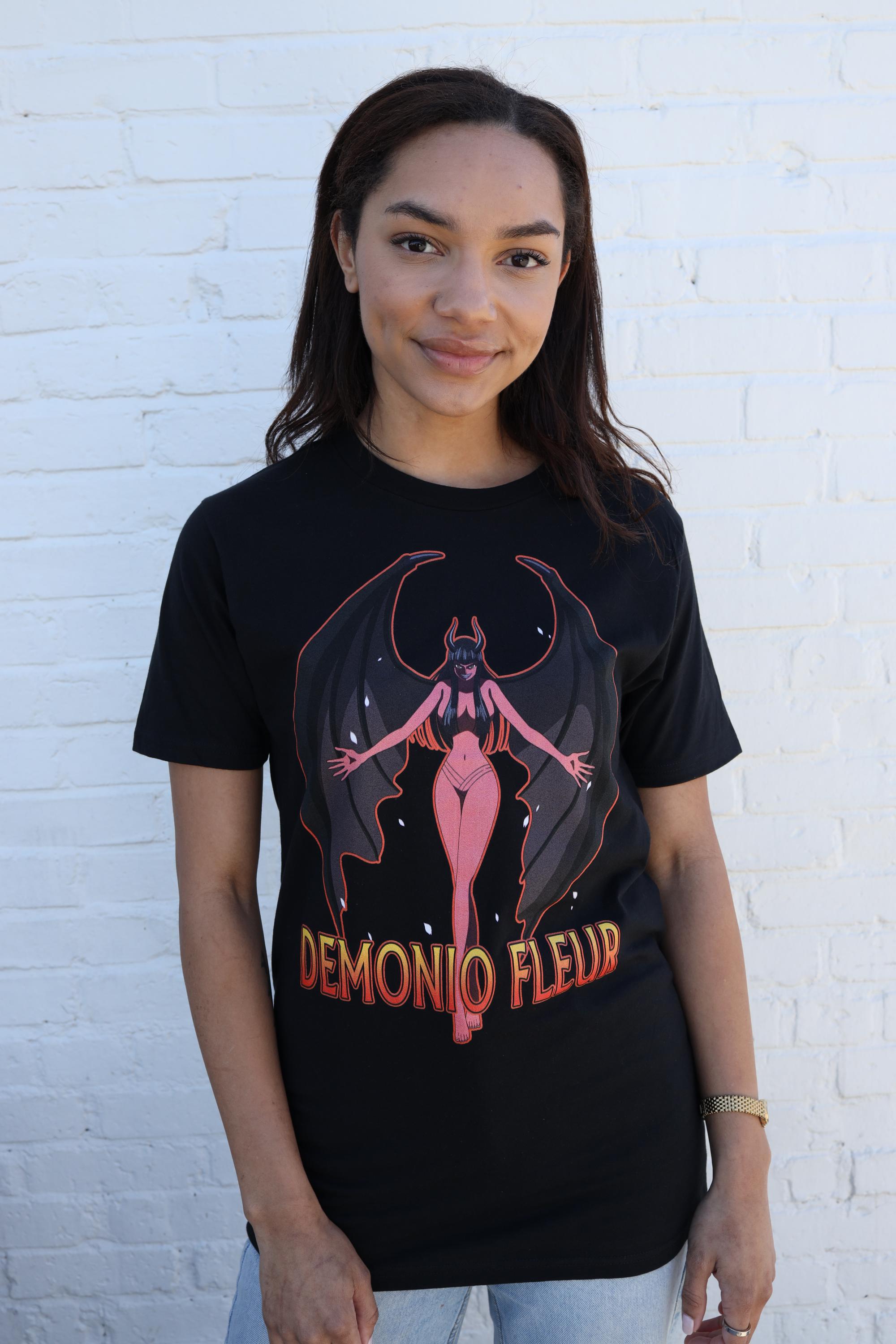 One Piece Demon Nico Robin Demonio Fleur Officially Licensed Men's Short Sleeve T-Shirt