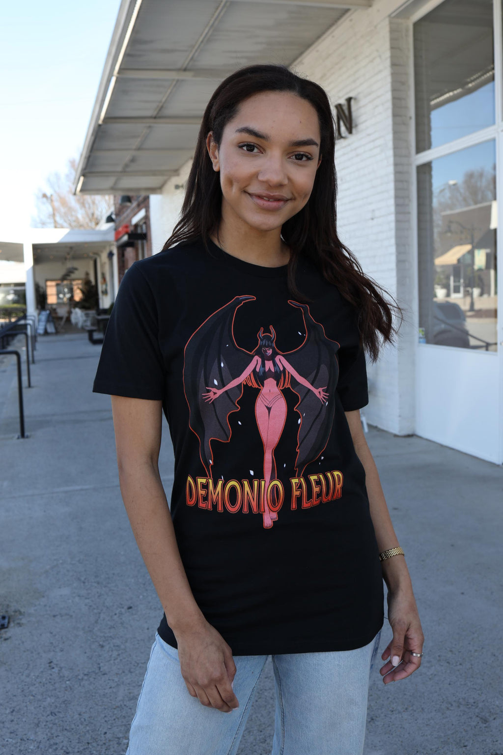 One Piece Demon Nico Robin Demonio Fleur Officially Licensed Men's Short Sleeve T-Shirt