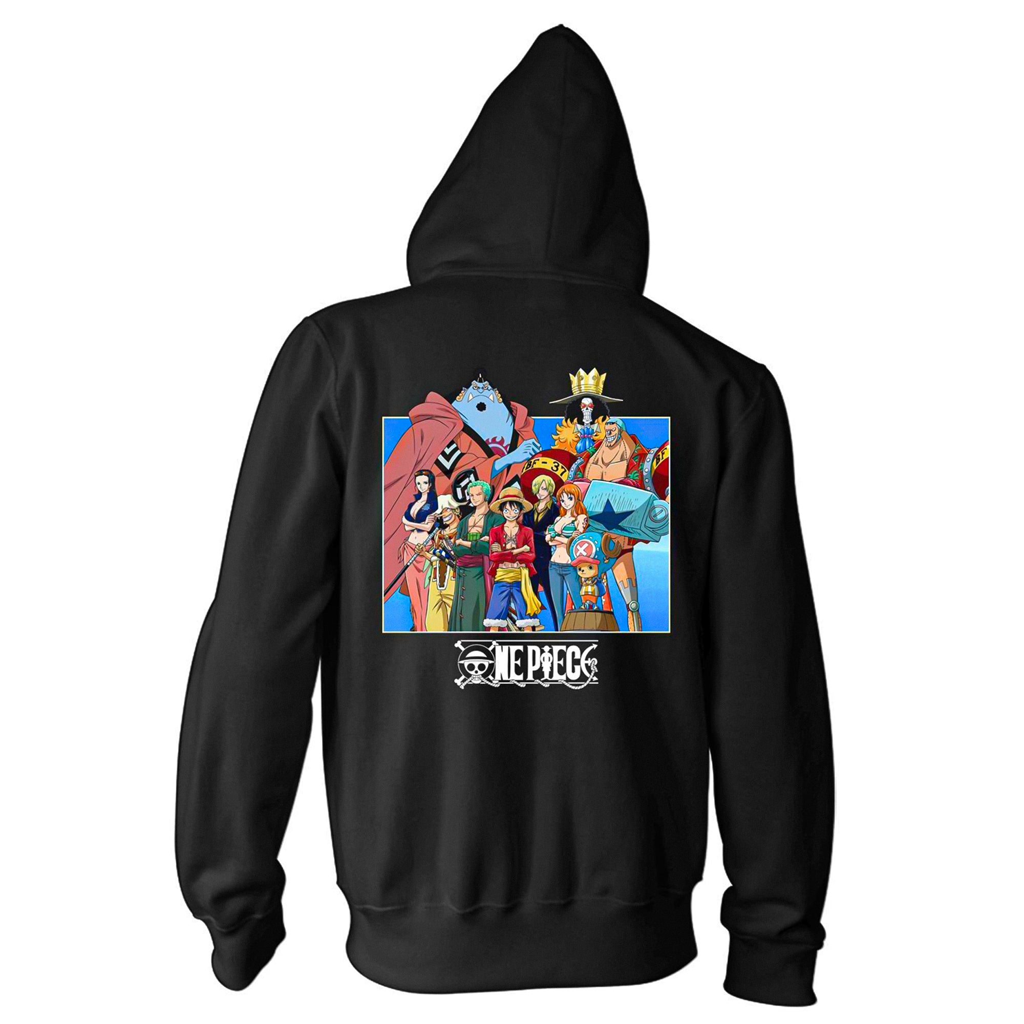 【THE MOZZ】My Hood One Piece One Piece Zipped Hoodie: Dracule Mihawk | One Piece Store