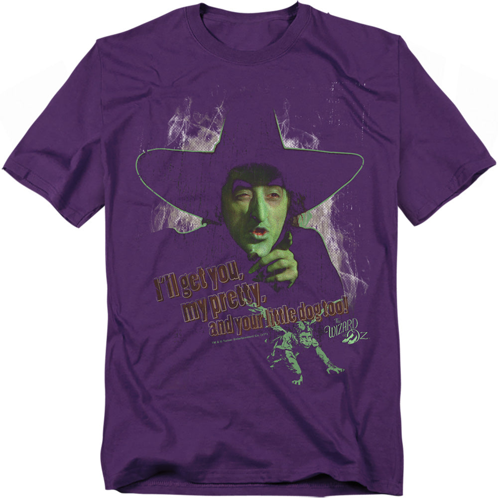 The Wizard Of Oz - And Your Little Dog Too - Adult Unisex T-Shirt - Black