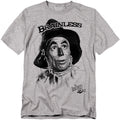 The Wizard Of Oz - Brainless - Adult Unisex Short Sleeve T-Shirt - White