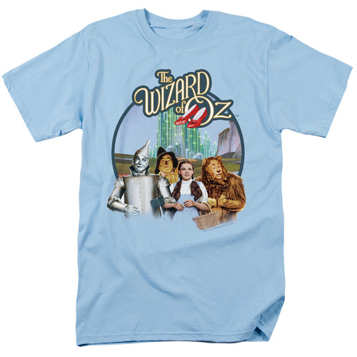 The Wizard Of Oz - Were Off To See Wizard - Adult Unisex T-Shirt - Blue