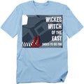 The Wizard Of Oz - Shoes To Die For - Adult Unisex Short Sleeve T-Shirt - Blue