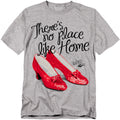The Wizard Of Oz - Ruby Slippers - Adult Unisex Short Sleeve T-Shirt - White