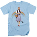 The Wizard Of Oz - Over The Rainbow - Adult Unisex Short Sleeve T-Shirt - Blue