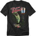 The Wizard Of Oz - I Like Your Shoes - Adult Unisex Short Sleeve T-Shirt - Black
