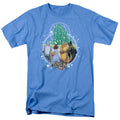 The Wizard Of Oz - Emerald City - Adult Unisex Short Sleeve T-Shirt - Blue