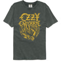 Ozzy Osbourne - Bark At The Moon - American Classics - Solid Gray Adult Short Sleeve Comfort Color T-Shirt