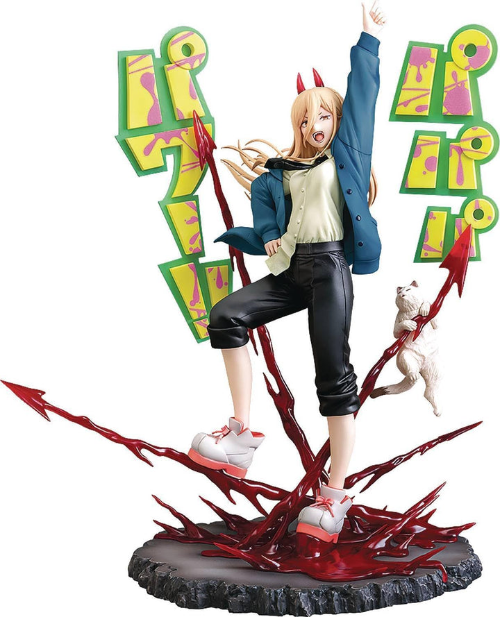 Phat! - Chainsaw Man - Power 1:7 Scale PVC Figure