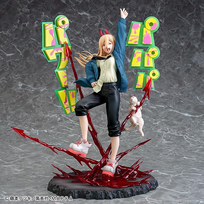 Phat! - Chainsaw Man - Power 1:7 Scale PVC Figure