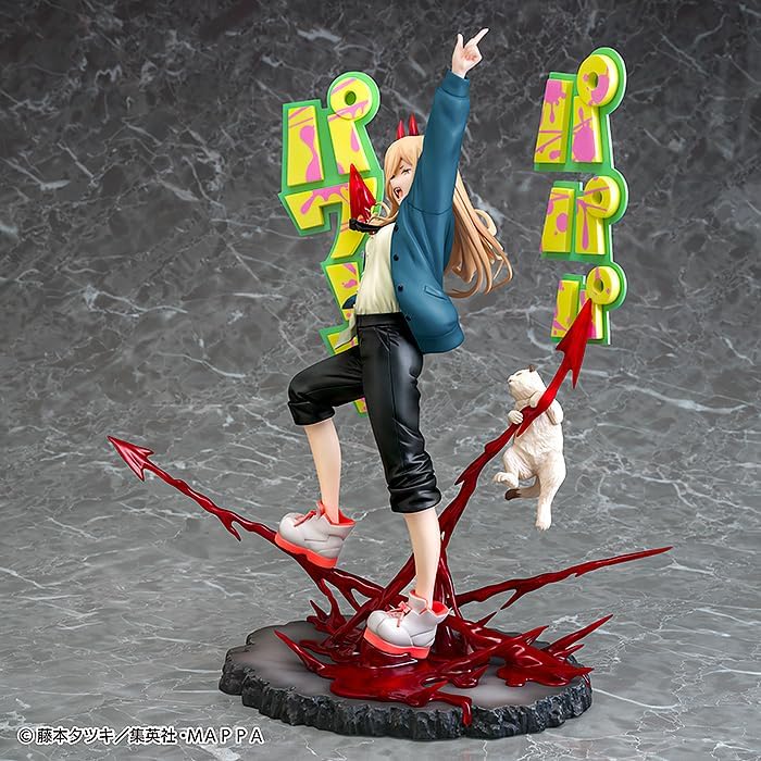 Phat! - Chainsaw Man - Power 1:7 Scale PVC Figure