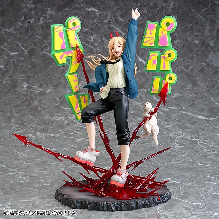 Phat! - Chainsaw Man - Power 1:7 Scale PVC Figure