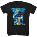 Paranormal Activity - Heat Signature - American Classics - Solid Black Adult Short Sleeve T-Shirt