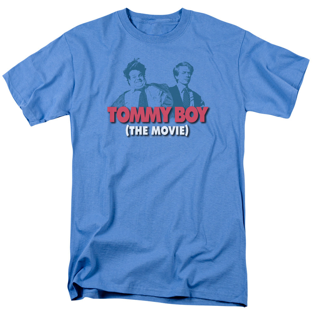 Tommy Boy - Logo - Adult Unisex Short Sleeve T-Shirt - Blue