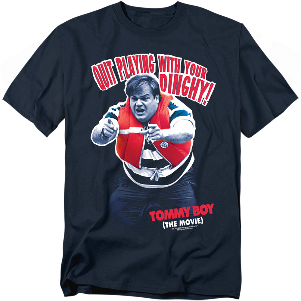 Tommy Boy - Dinghy - Adult Unisex Short Sleeve T-Shirt - Blue