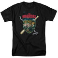 The Warriors - Shield - Adult Unisex Short Sleeve T-Shirt - Black