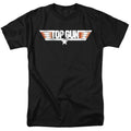 Top Gun - Logo - Adult Unisex Short Sleeve T-Shirt - Black