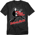 School Of Rock - Rockin - Adult Unisex Short Sleeve T-Shirt - Black