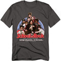 School Of Rock - I Pledge Allegiance - Adult Unisex Short Sleeve T-Shirt - Gray