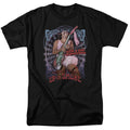 Up In Smoke - Pantyhose - Adult Unisex Short Sleeve T-Shirt - Black