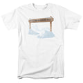 It's A Wonderful Life - Bedford Falls - Adult Unisex T-Shirt - White