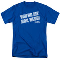Old School - My Boy Blue - Adult Unisex Short Sleeve T-Shirt - Blue